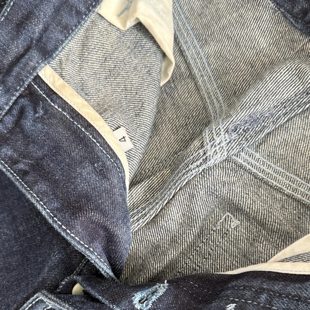 Jesse Kamm Dark Blue Denim Jeans - Picture 3 of 8